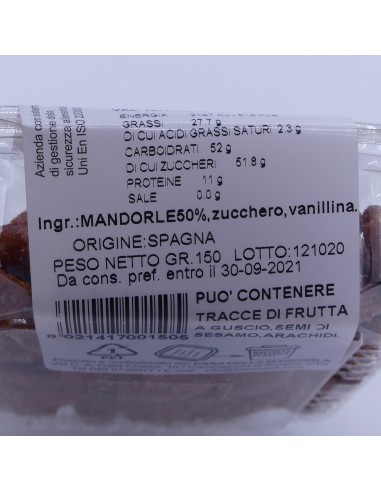 Mandorle Pralinate