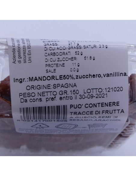 Mandorle Pralinate