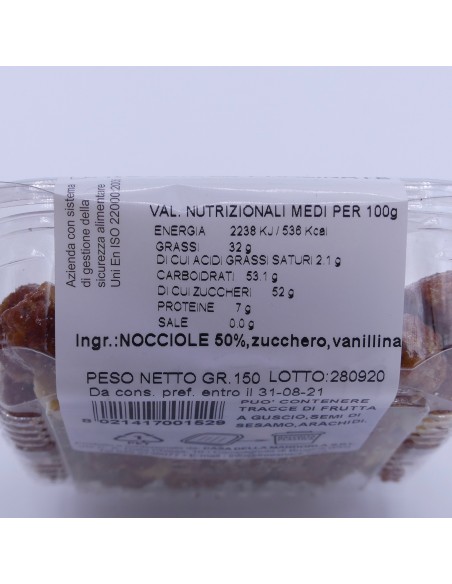 Nocciole Pralinate