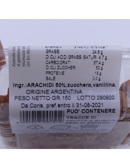 Arachidi Pralinate