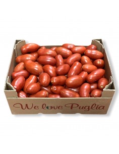 Pomodori San Marzano da sugo Cassetta