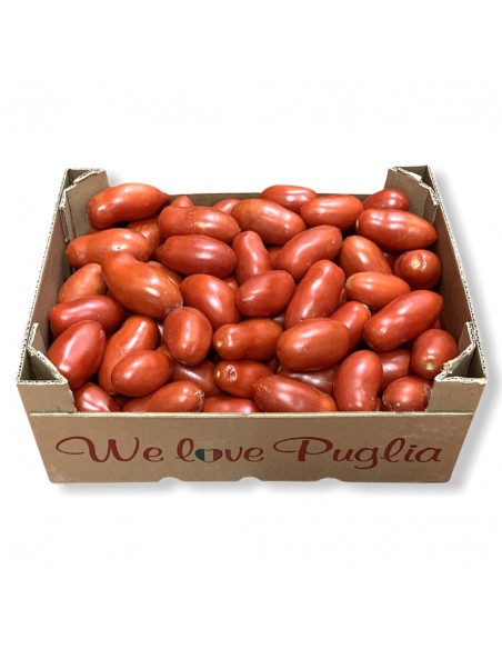 Pomodori San Marzano da sugo Cassetta