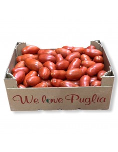 Pomodori San Marzano da sugo Cassetta 2
