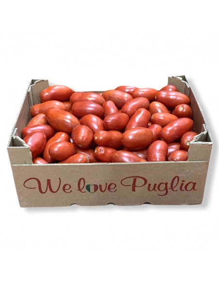 Pomodori San Marzano da sugo Cassetta