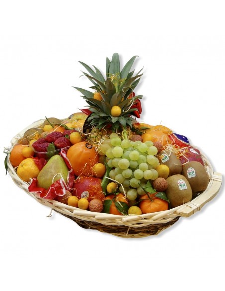 Cesto Regalo Grande di Frutta