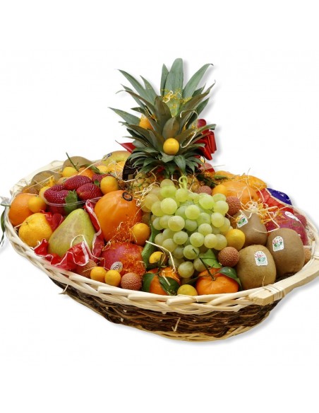 Cesto Regalo Grande di Frutta