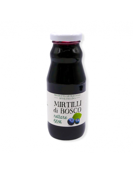 Mirtilli di Bosco Nettare 60%