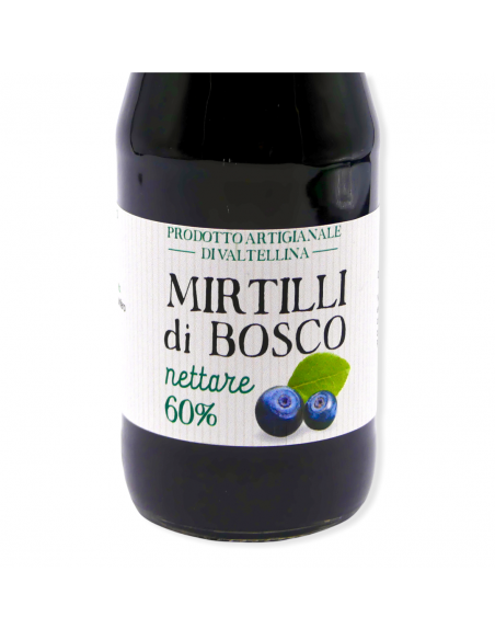 Mirtilli di Bosco Nettare 60%
