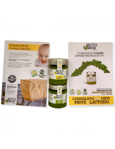 Pesto per Amore senza Aglio