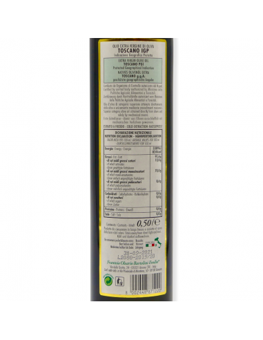 Olio Extra Vergine di Oliva Toscano I.G.P.