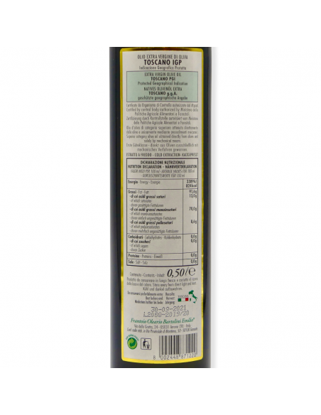 Olio Extra Vergine di Oliva Toscano I.G.P.