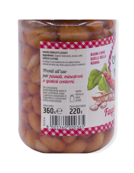 Fagioli Borlotti