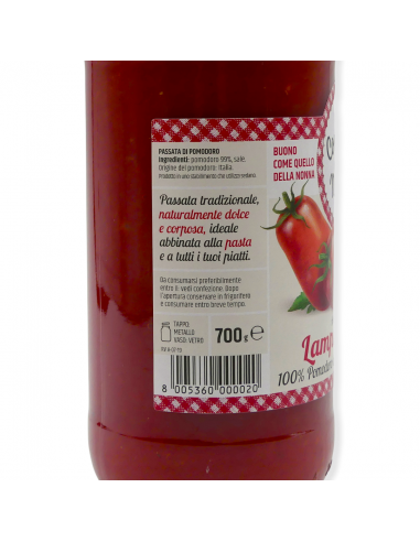 Lampomodoro (700g)