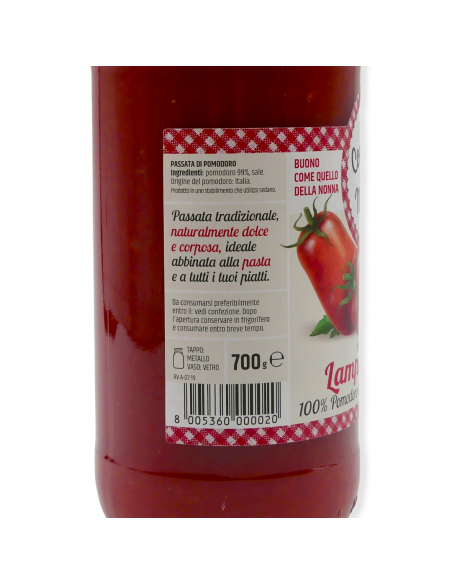 Lampomodoro (700g)