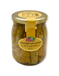 Carciofi con Gambo