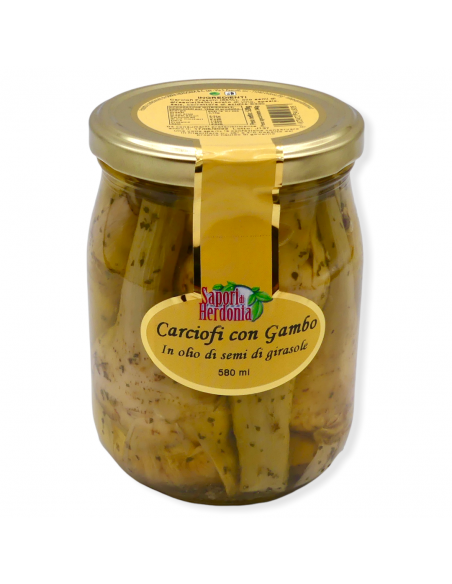 Carciofi con Gambo