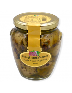 Carciofi Interi alla Brace