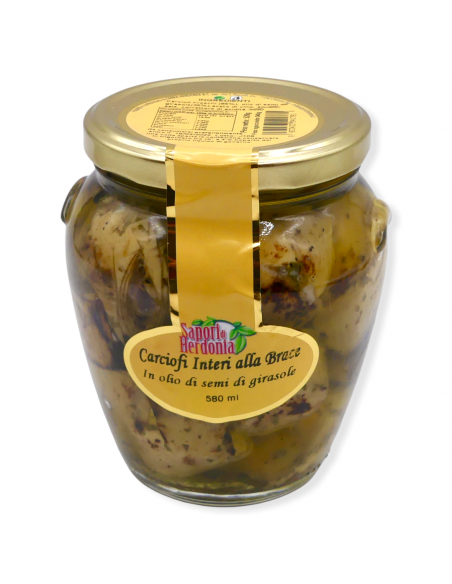 Carciofi Interi alla Brace