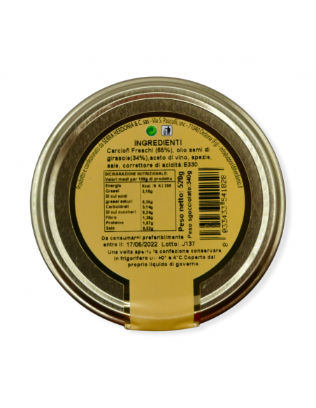 Carciofi Interi alla Brace