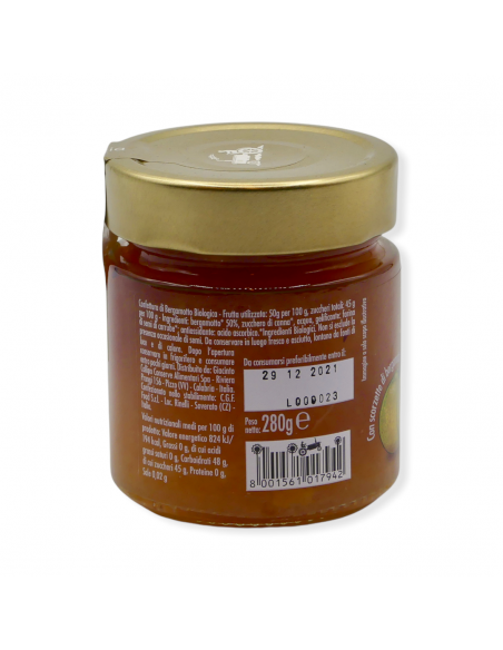 Confettura di Bergamotto BIO