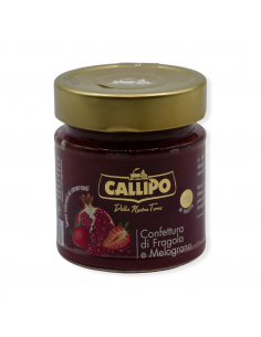 Confettura di Fragola e Melograno