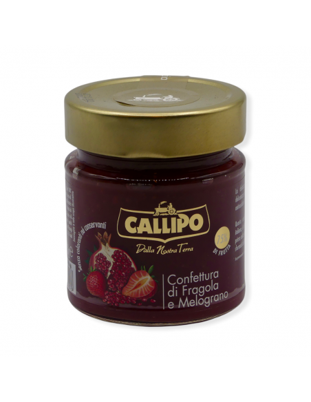 Confettura di Fragola e Melograno
