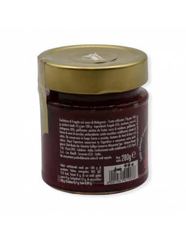 Confettura di Fragola e Melograno