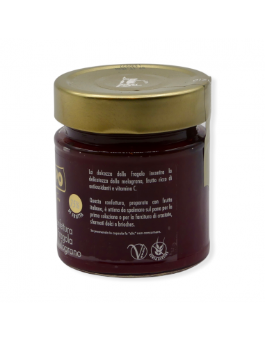 Confettura di Fragola e Melograno