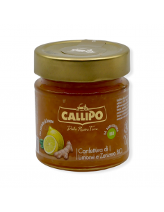 Confettura di Limone e Zenzero BIO