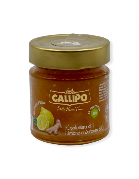 Confettura di Limone e Zenzero BIO