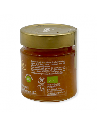 Confettura di Limone e Zenzero BIO