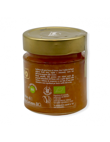 Confettura di Limone e Zenzero BIO