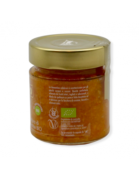 Confettura di Clementine BIO