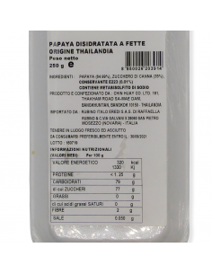 Papaya Disidratata 2