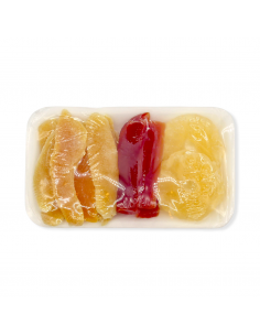 Misto (ananas, papaya e mango)