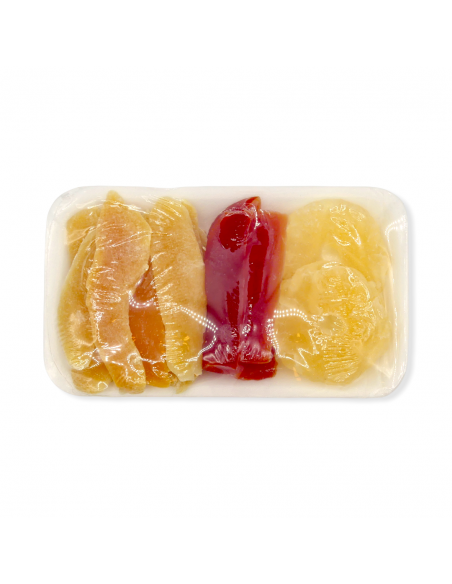 Misto (ananas, papaya e mango)
