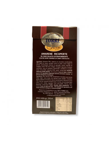 Amarne al Cioccolato Fondente