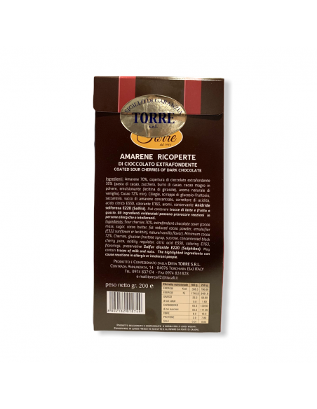 Amarne al Cioccolato Fondente