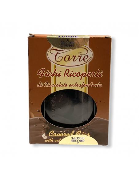 Fichi al Cioccolato Fondente