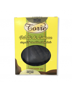 Filetti di Limone al Cioccolato Fondente