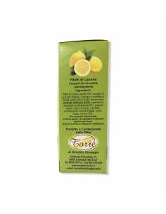 Filetti di Limone al Cioccolato Fondente 2
