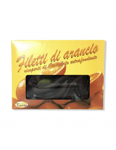 Filetti di Arancia al Cioccolato Fondente