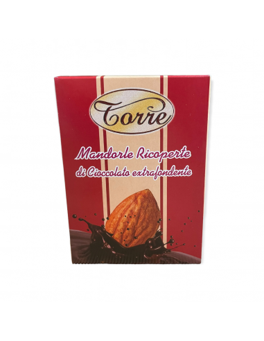 Mandorle al Cioccolato Fondente