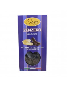 Zenzero al Cioccolato Fondente