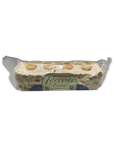 Torrone di Tonara alle Mandorle