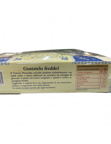 Torrone di Tonara alle Mandorle