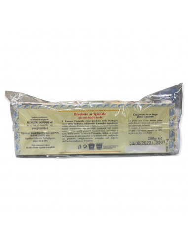 Torrone di Tonara alle Mandorle