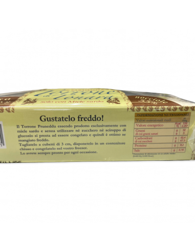 Torrone di Tonara alle Nocciole