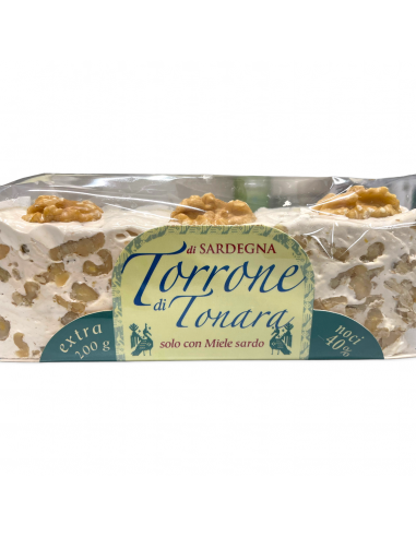 Torrone di Tonara alle Noci