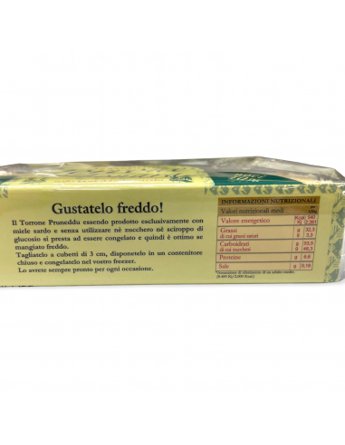 Torrone di Tonara alle Noci